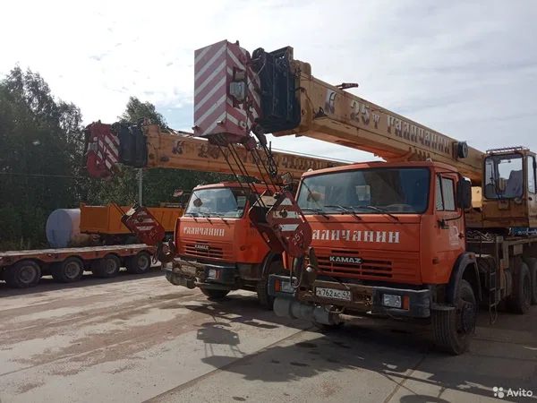 Услуги Аренда Автокрана 25 тонн стрела 28 м