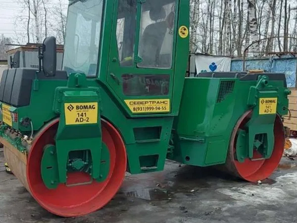 Аренда катка, фрезы, асфальтоукладчика