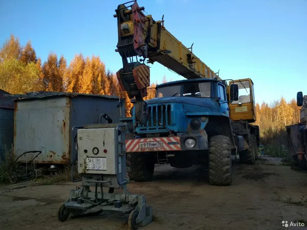 Аренда автокрана 14, 25, 32, 50, 100 тонн 40 метро