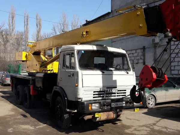 Аренда автокрана