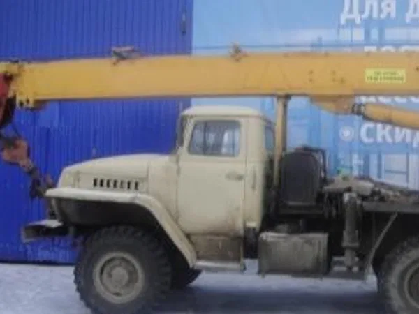 Автокран Ивановец КС-3574