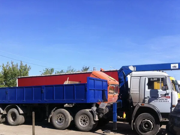 Манипулятор полуприцеп