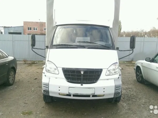 Тентованный автомобиль ГАЗ Валдай
