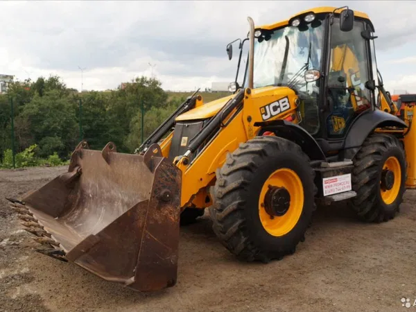 Аренда Экскаватор-погрузчика, JCB 3CX, JCB 4CX