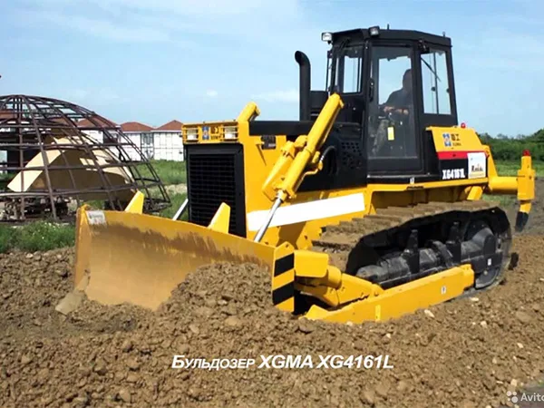 Аренда бульдозер xgma XG4161L с ндс