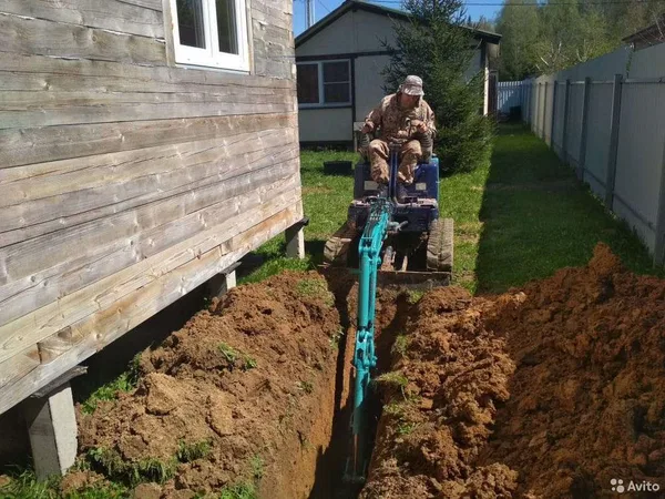 Аренда миниэкскаватора