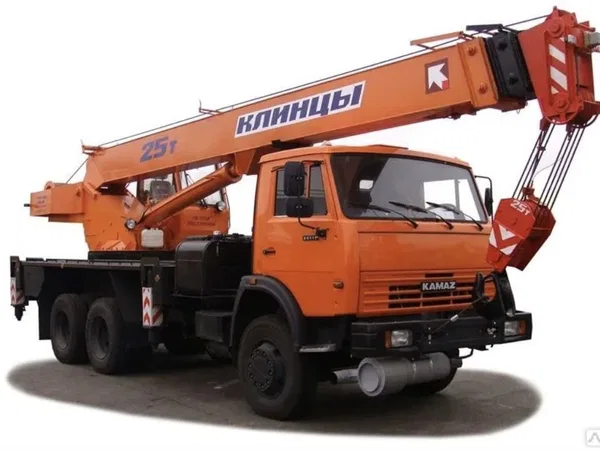 Автокран 25т 29м