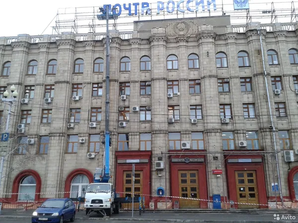 Аренда автовышки 18м, 22м, 28м поворотная люлька
