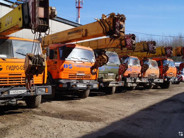 Аренда автокрана 16, 25, 30, 32 тонны