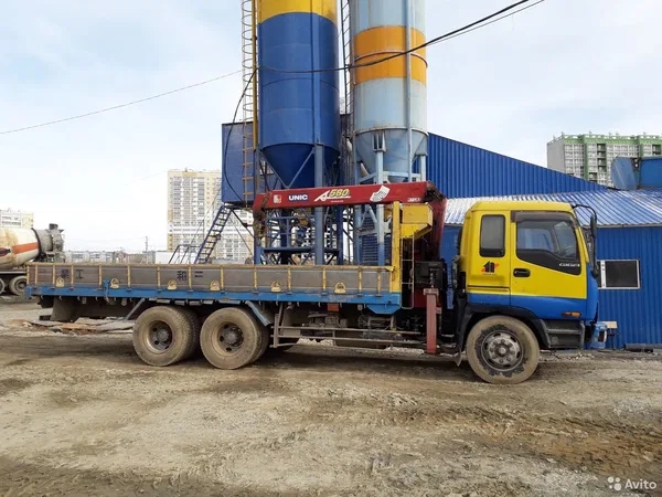 Услуги манипулятора, стрела 5тн