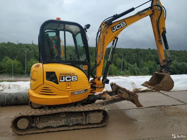 Мини-экскаватор JCB 8035 ZTS