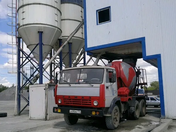 Услуги автобетоносмесителя