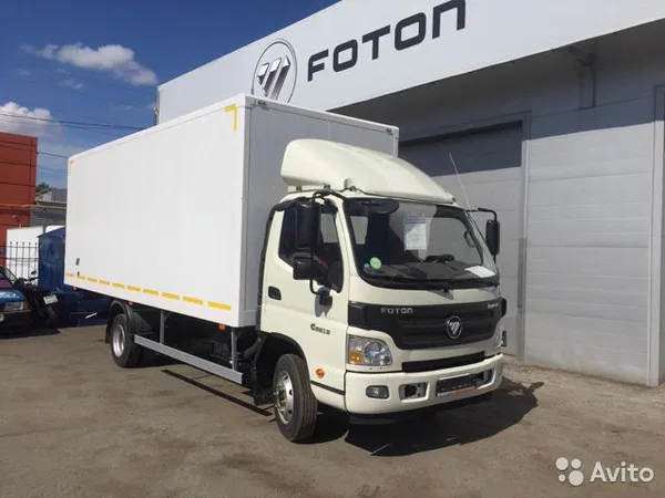 Изотермический фургон Foton