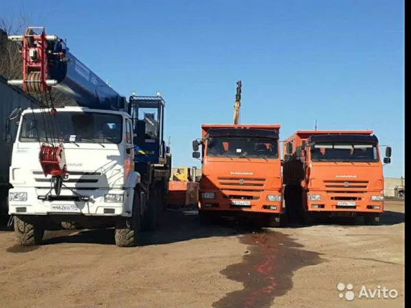 Автокраны Самосвалы