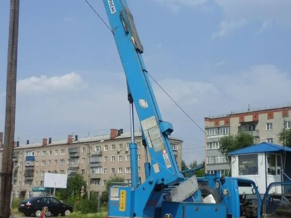 Аренда автовышки 16 м