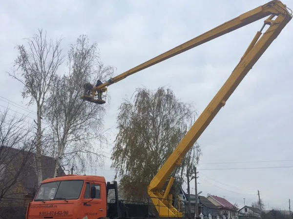 Автовышка аренда(услуги) 18-30 метров
