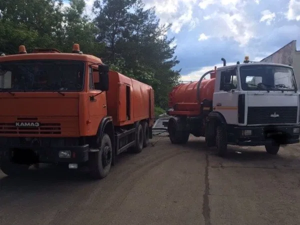 Услуги Илосос и крот, чистка и откачка канализации