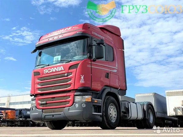 Седельный тягач Scania G440