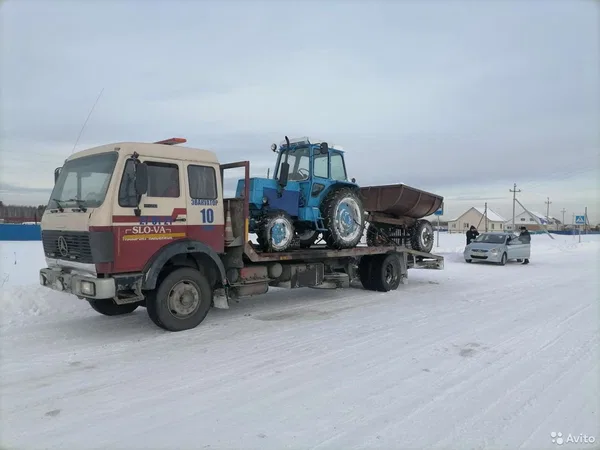 Эвакуатор грузовой тралл 10 тонн