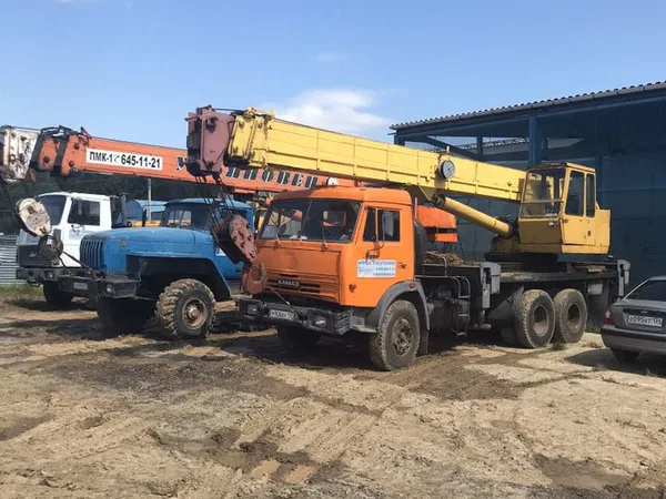 Аренда автокрана