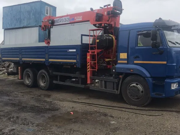 Аренда манипулятора 7.5 тон
