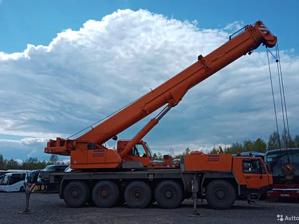 Автокран 160 тонн