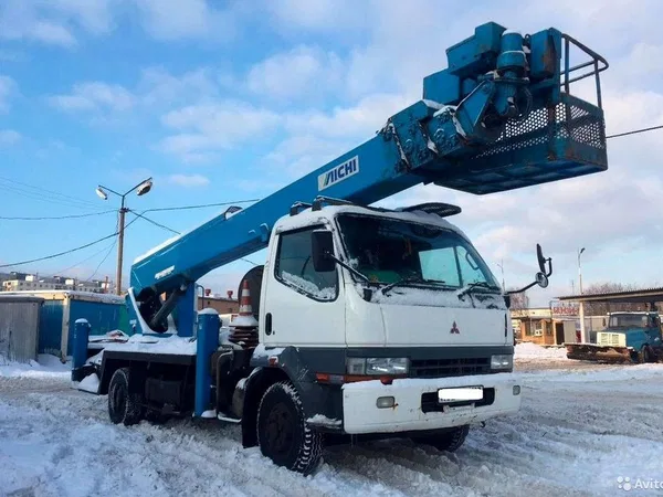 Аренда автовышки 20 метров
