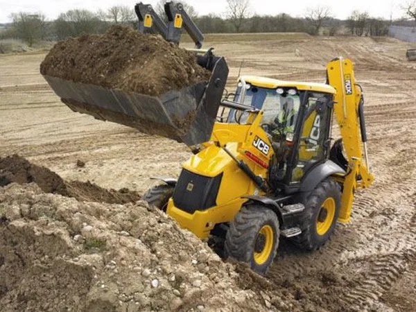 Аренда экскаватор погрузчик JCB. Ямобур. Гидромоло