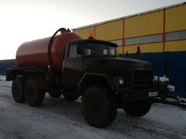 Услуги ассенизатора вездехода