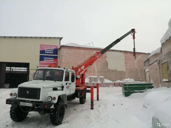 Ямобур Вездеход 4*4газ егерь