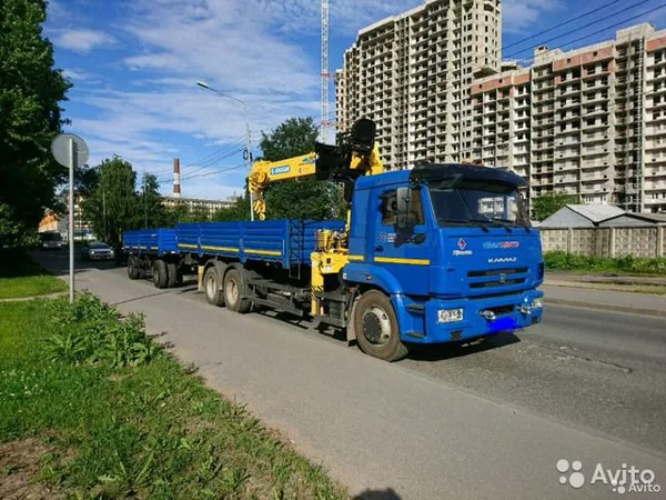 Манипулятор длинномер. Манипулятор с прицепом