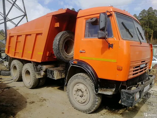 Самосвал вывоз мусора