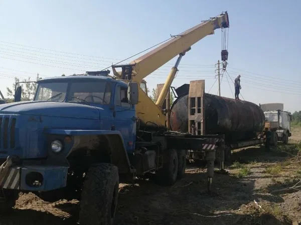 Автокран 25 т услуги