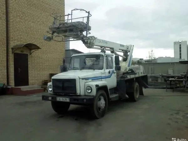 Услуги, Аренда автовышки 22 метра