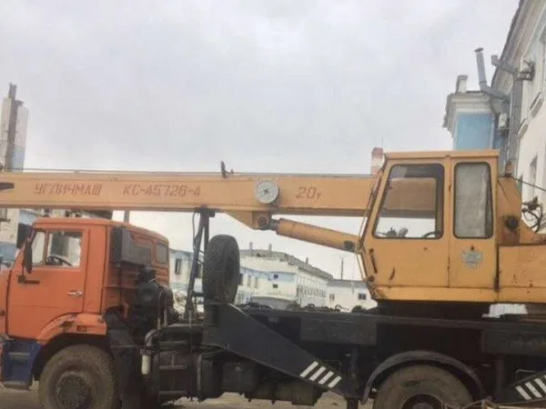 Услуги, Аренда автокрана 20 тон