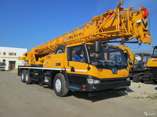Аренда услуги автокрана xcmg 30 тонн