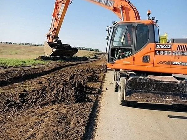Аренда экскаватора с гидромолотом