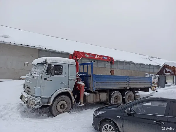 Услуги Крана Манипулятора Камаз