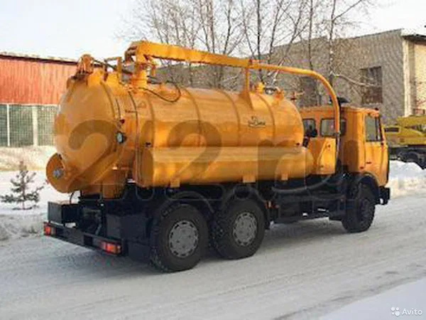 Откачка и очистка септиков, автомоек и т. п