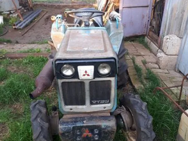 Мини-трактор Mitsubishi D1500