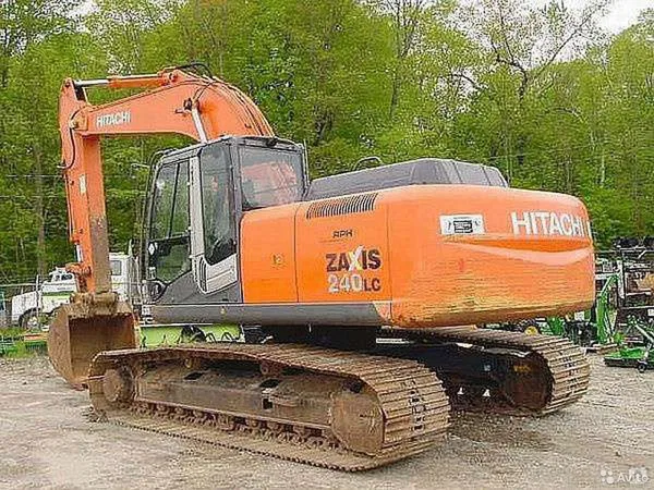 Услуги экскаватора