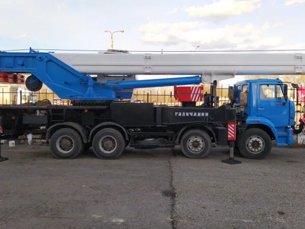 Аренда автокрана 50 тн шоссейник