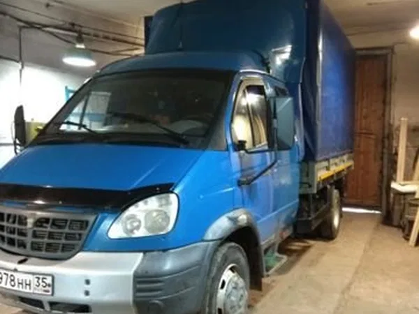 Тентованный автомобиль ГАЗ Валдай