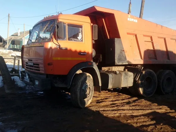 Услуги самосвалов 15т, 20т