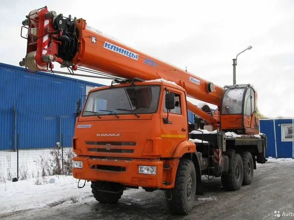 Аренда автокрана (услуги крана) 25-32-40-50-100т