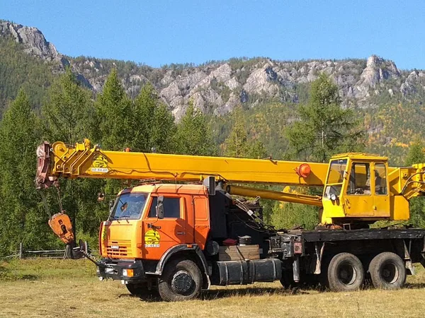 Аренда/услуги автокрана 16т./ 25т, автокран