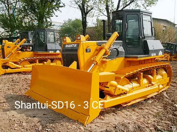 Бульдозер Shantui SD16-3 в аренду в Спб