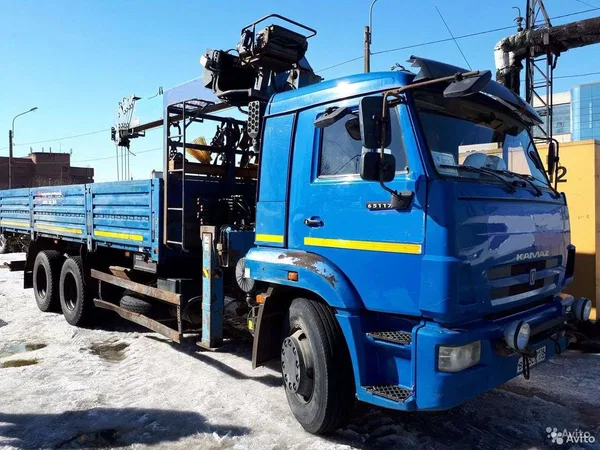 Манипулятор 7т агп автовышка 23м