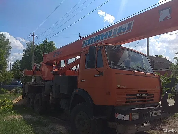 Услуги автокрана 25тон 28метров