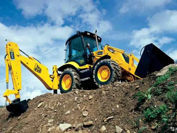 Экскаватор-погрузчик JCB,самосвалы,манипулятор